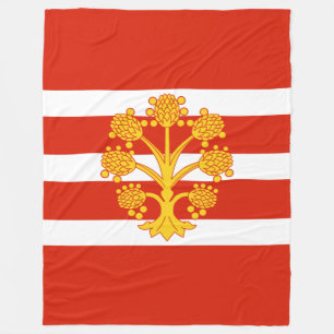 Cobertor De Velo Bandeira de Westmorland Fleece Blanket