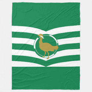 Cobertor De Velo Bandeira de Wiltshire Fleece Blanket