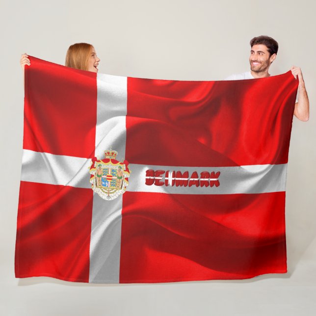 Cobertor De Velo Bandeira dinamarquesa (In Situ)