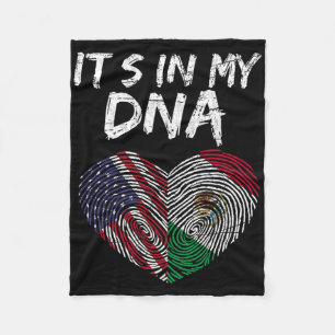 Cobertor De Velo Bandeira Dna EUA Americana Bandeira Mexicana Méxic