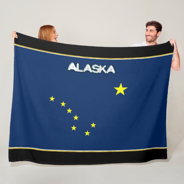 Cobertor De Velo bandeira do Alasca (In Situ)