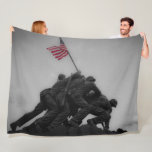 Cobertor De Velo BANDEIRA do AUMENTO dos FUZILEIROS NAVAIS em IWO<br><div class="desc">GRANDE PRESENTE</div>