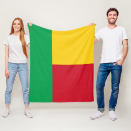 Cobertor De Velo Bandeira do Benim