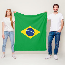 Cobertor De Velo Bandeira do Brasil