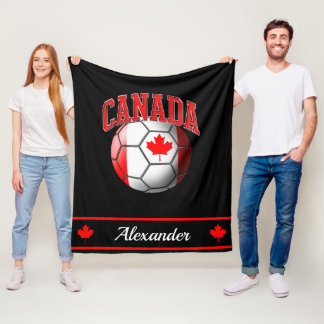 Cobertor De Velo Bandeira do Canadá | Nome