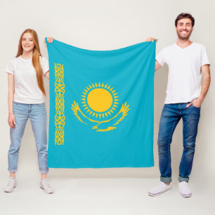 Cobertor De Velo Bandeira do Cazaquistão