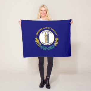 Cobertor De Velo Bandeira do Estado de Kentucky