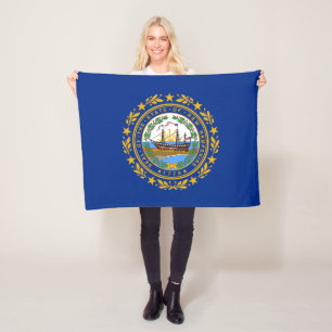 Cobertor De Velo Bandeira do Estado de New Hampshire
