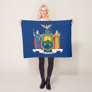 Cobertor De Velo Bandeira do Estado de Nova York