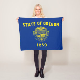 Cobertor De Velo Bandeira do Estado de Oregon