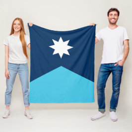 Cobertor De Velo Bandeira do Estado do Minnesota