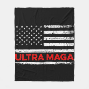 Cobertor De Velo Bandeira do Estado Unidos Ultra Maga