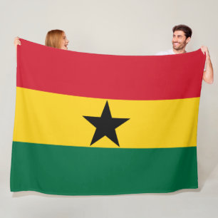 Cobertor De Velo Bandeira do Gana