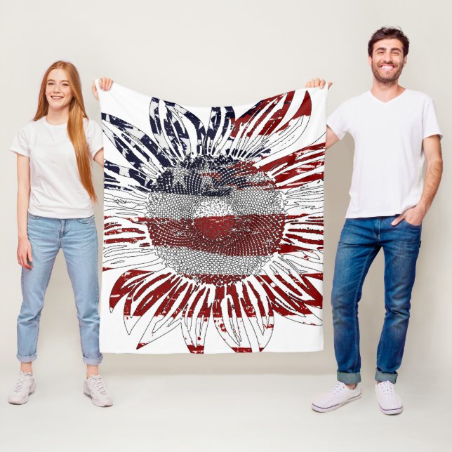 Cobertor De Velo bandeira do girassol (In Situ)