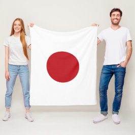 Cobertor De Velo Bandeira do Japão
