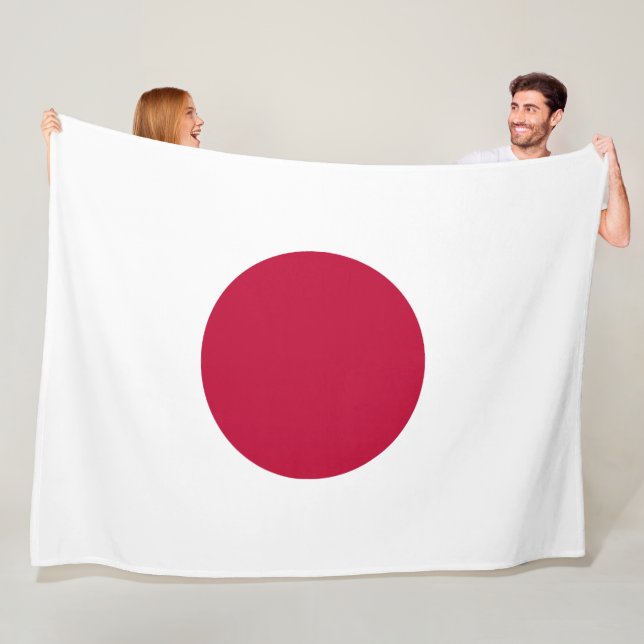 Cobertor De Velo Bandeira do Japão (In Situ)