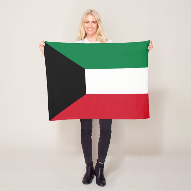 Cobertor De Velo Bandeira do Kuwait (In Situ)
