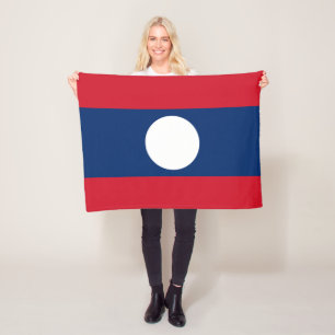 Cobertor De Velo Bandeira do Laos