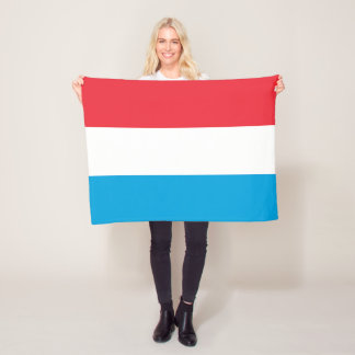 Cobertor De Velo Bandeira do Luxemburgo