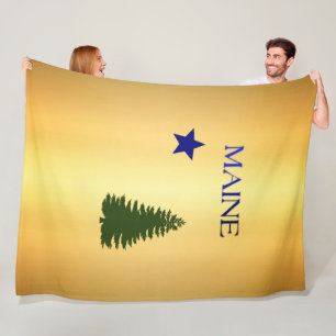 Cobertor De Velo Bandeira do Maine de 1901