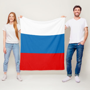 Cobertor De Velo Bandeira do meio de Rússia