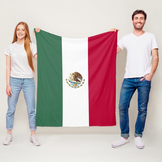 Cobertor De Velo Bandeira do México (In Situ)
