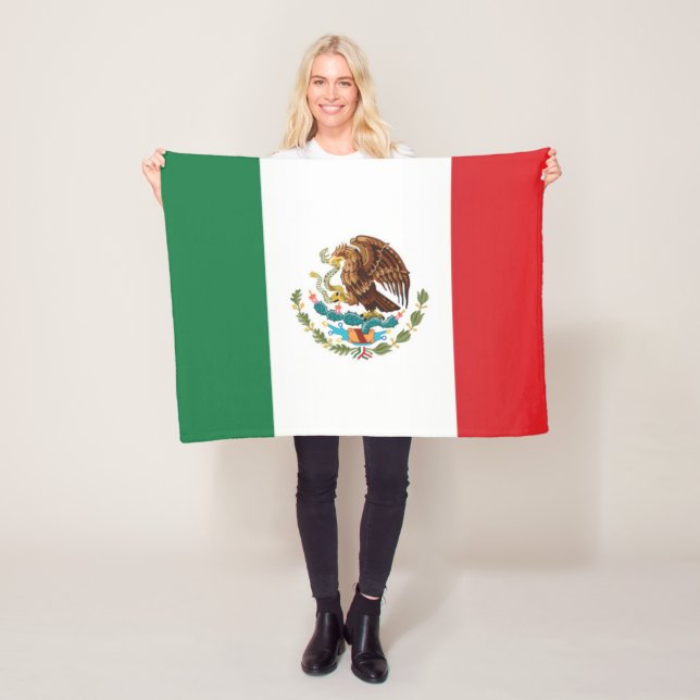 Cobertor De Velo Bandeira do México (In Situ)