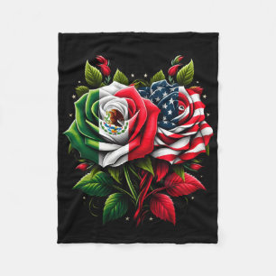 Cobertor De Velo Bandeira do México EUA Bandeira Mexicana Bandeira