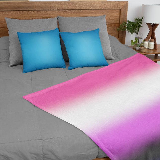 Cobertor De Velo Bandeira do Orgulho Genderfluid Gradiente – Bandei (Criador carregado)