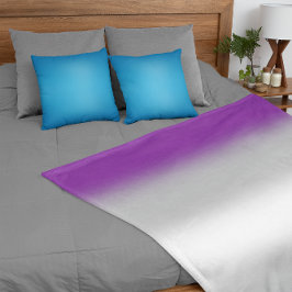 Cobertor De Velo Bandeira do Orgulho Greysexual Gradiente – Bandeir