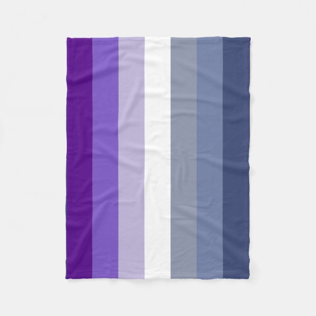 Cobertor De Velo Bandeira do Orgulho Lésbico Machão (Frente)