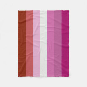 Cobertor De Velo Bandeira do Orgulho Lésbico (Origem)
