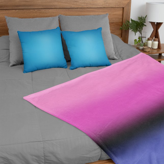 Cobertor De Velo Bandeira do Orgulho Onissexual Gradiente – Bandeir (Criador carregado)