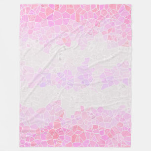 Cobertor De Velo Bandeira do Orgulho Orossexual do Abstrato Mosaico