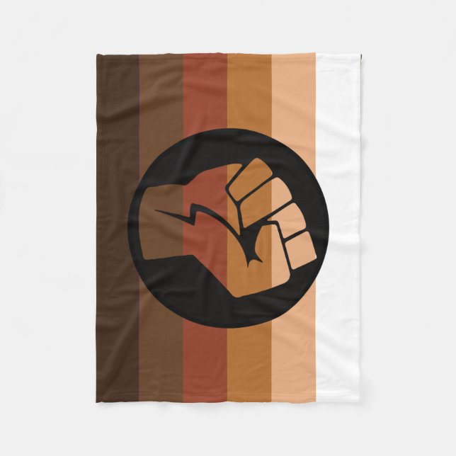 Cobertor De Velo Bandeira do Orgulho POC (Frente)