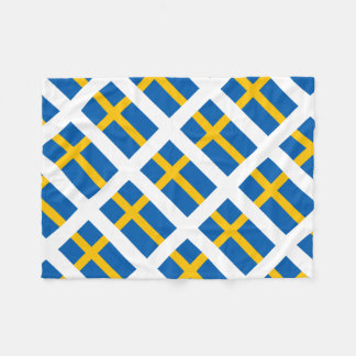 Cobertor De Velo Bandeira do sueco da suecia de Sverige
