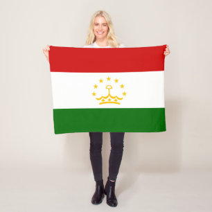Cobertor De Velo Bandeira do Tajiquistão