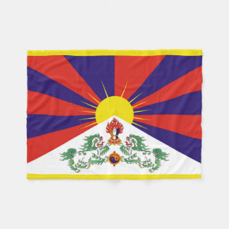 Cobertor De Velo Bandeira do Tibete livre