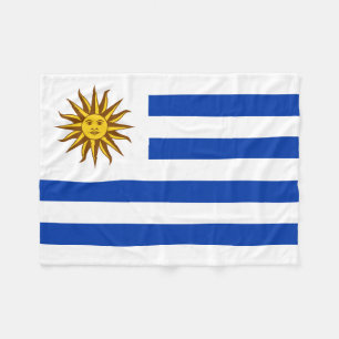 Cobertor De Velo Bandeira do Uruguai