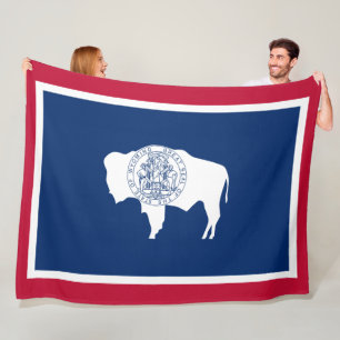 Cobertor De Velo Bandeira do Wyoming