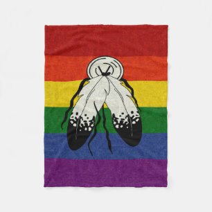 Cobertor De Velo Bandeira Dois-Espirituoso