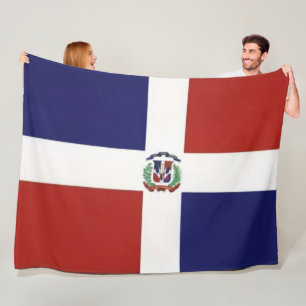 COBERTOR DE VELO BANDEIRA DOMINICANA