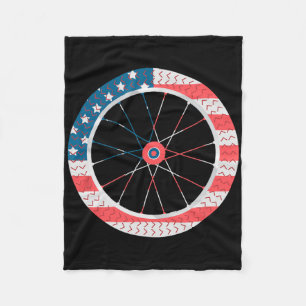 Cobertor De Velo Bandeira dos Estados Unidos Bicicleta Roda Indepen