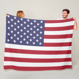 Cobertor De Velo Bandeira dos Estados Unidos da América (EUA)