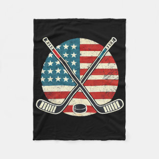 Cobertor De Velo Bandeira Dos EUA Patriótico Americano Jogador De H