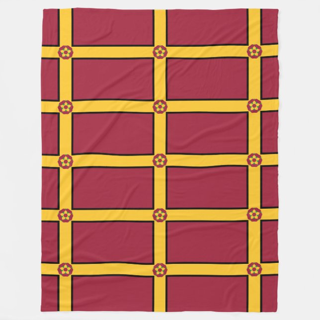 Cobertor De Velo Bandeira em Northamptonshire (Frente)