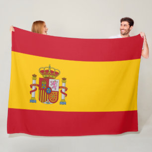 Cobertor De Velo Bandeira Espanhola (Espanha)