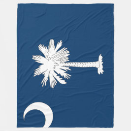 Cobertor De Velo Bandeira Fleece Blanket