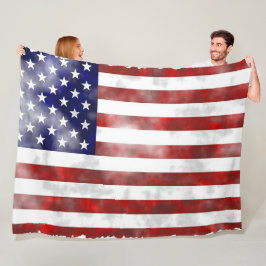 Cobertor De Velo Bandeira Fleece Blanket