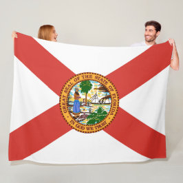 Cobertor De Velo Bandeira Fleece Blanket